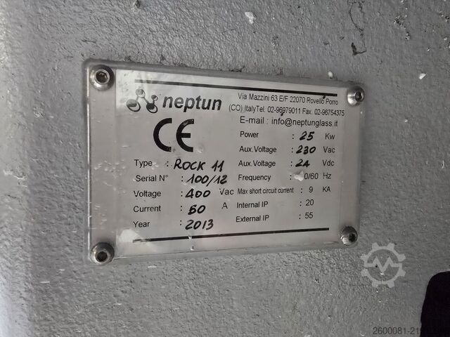 Máy mài kính Neptun Rock 11