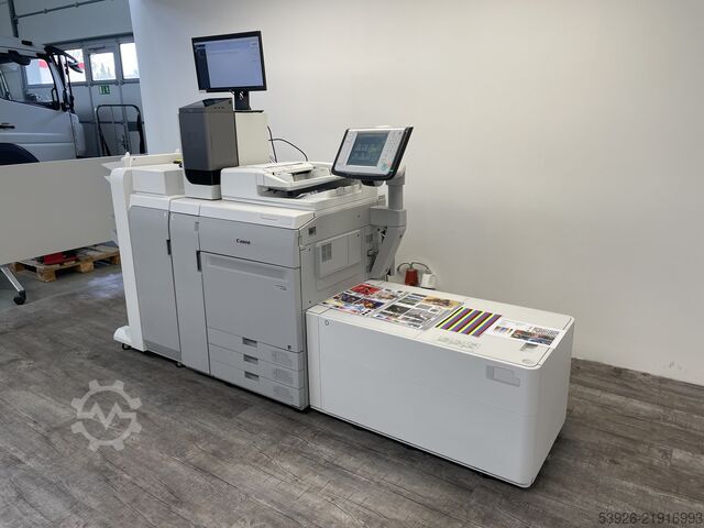  Canon imagePRESS C750 incl. Fiery, POD Lite XL-A1 only 800 clicks