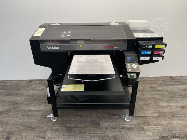 Digitalna štamparska mašina Brother GTX 423Pro incl. PreTreater, Lotus heat press - complete package