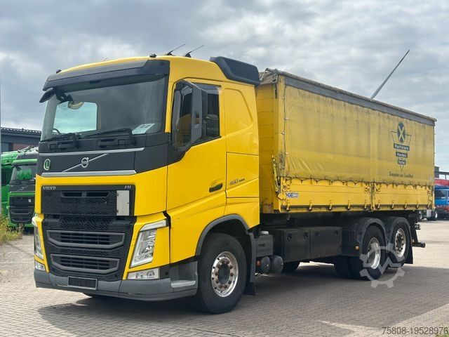 Kipper LKW VOLVO FH460 Getreidekipper Lenk Staplerhalterung