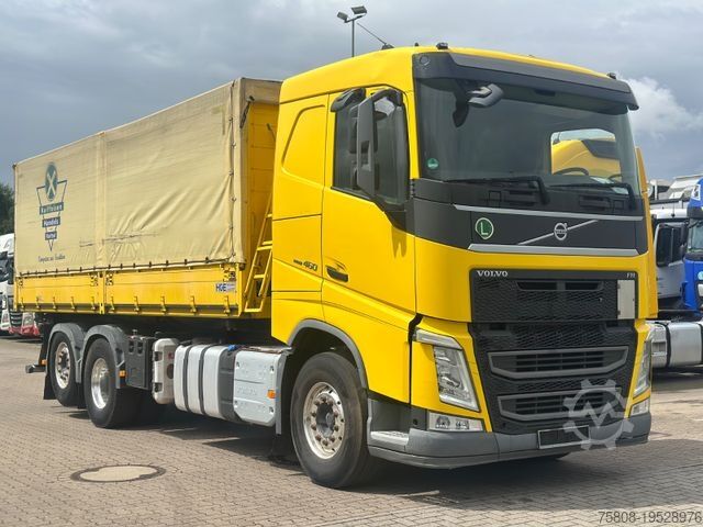 Kipper LKW VOLVO FH460 Getreidekipper Lenk Staplerhalterung