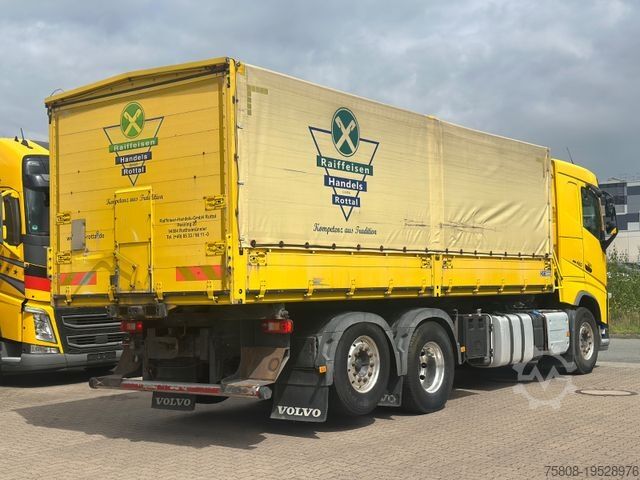 Kipper LKW VOLVO FH460 Getreidekipper Lenk Staplerhalterung