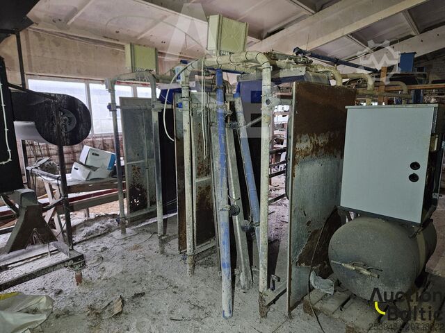 Livestock machine DeLaval milking equipment set