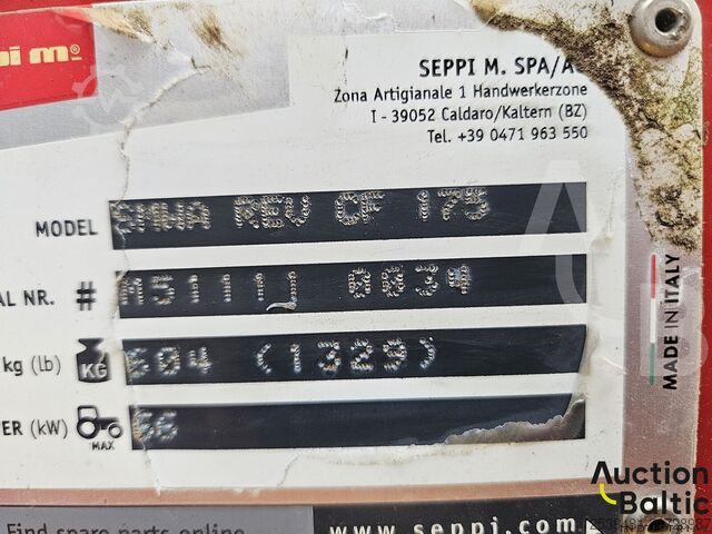 Grass mower  Seppi EMWA REV CF 175