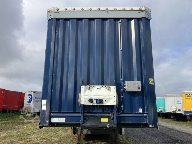 Open semitrailer with tarp Krone Profi Liner SDP 27 eLB4-CS