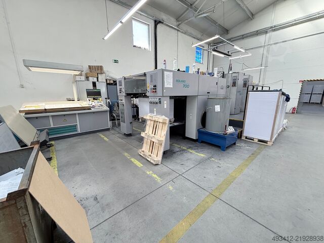 Máquina de impressão offset Man Roland AG ROLAND P 702 SW