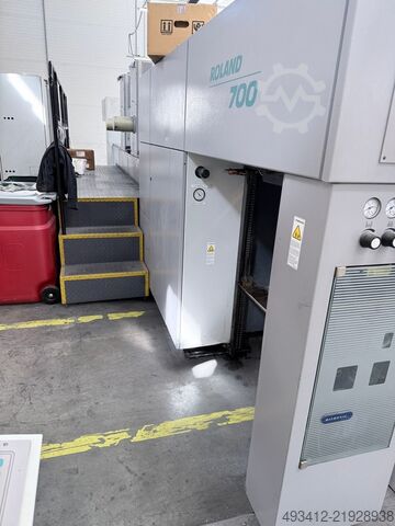 Máquina de impressão offset Man Roland AG ROLAND P 702 SW