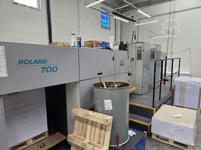 Máquina de impressão offset Man Roland AG ROLAND P 702 SW