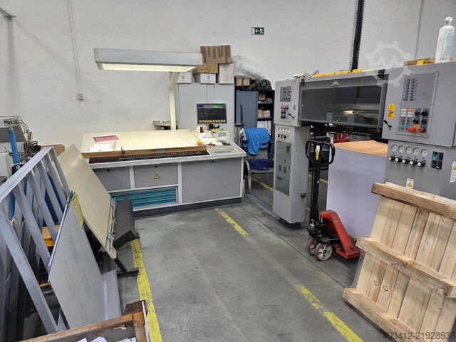 Máquina de impressão offset Man Roland AG ROLAND P 702 SW