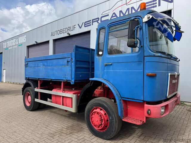Платформа за зареждане MAN F8 **19.280-4x4-GERMAN TRUCK**