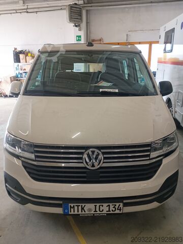 каравана/кемпер Volkswagen California Coast 2.0 TDI | 2022 | EURO 6 | Venditore professionale