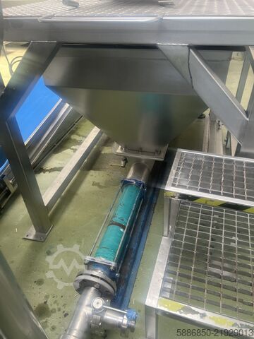 Çekiçli değirmen 8-10 ton + pompa Flottweg 