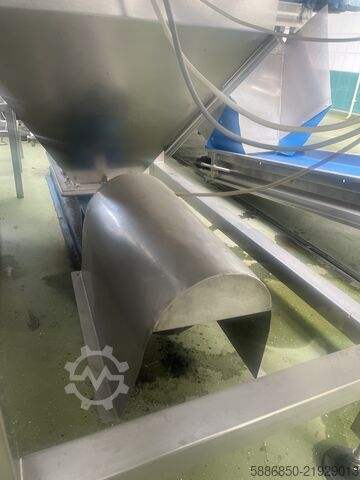Çekiçli değirmen 8-10 ton + pompa Flottweg 