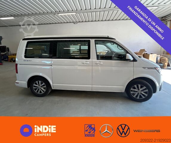 Campingvogn/autocamper Volkswagen California Coast 2.0 TDI|2022 EURO 6 | Venditore professionale