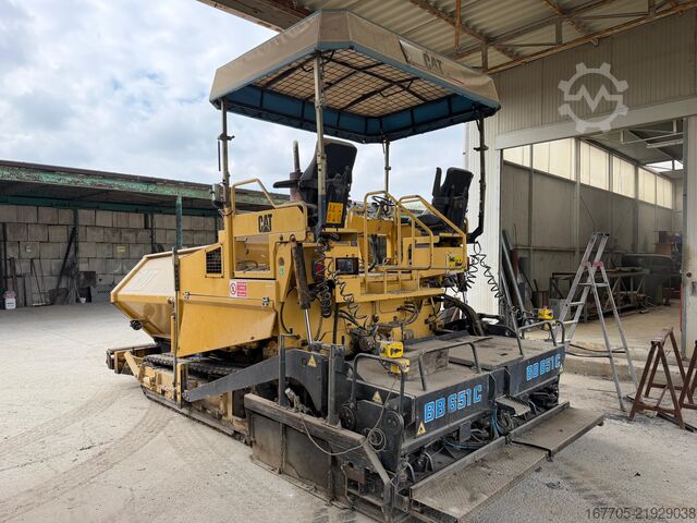 クローラ式フィニッシャー Bitelli BB 651 C
