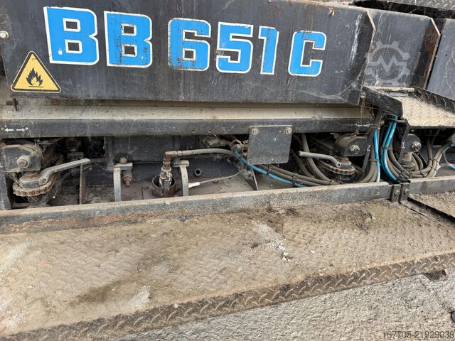 クローラ式フィニッシャー Bitelli BB 651 C