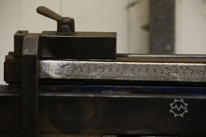 Convoyeur à rouleaux avec butée de longueur unbekannt Rollenbahn Länge 3000 mm