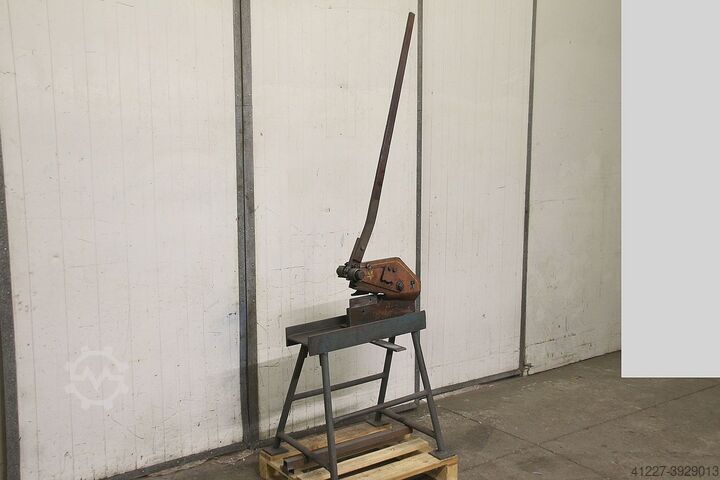 Hand lever shears Peddinghaus 4R/7