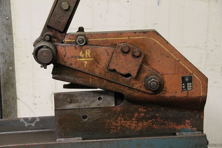 Hand lever shears Peddinghaus 4R/7