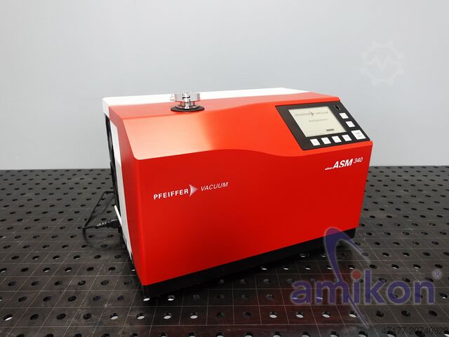 Helio nuotėkio ieškiklis Pfeiffer ASM 340