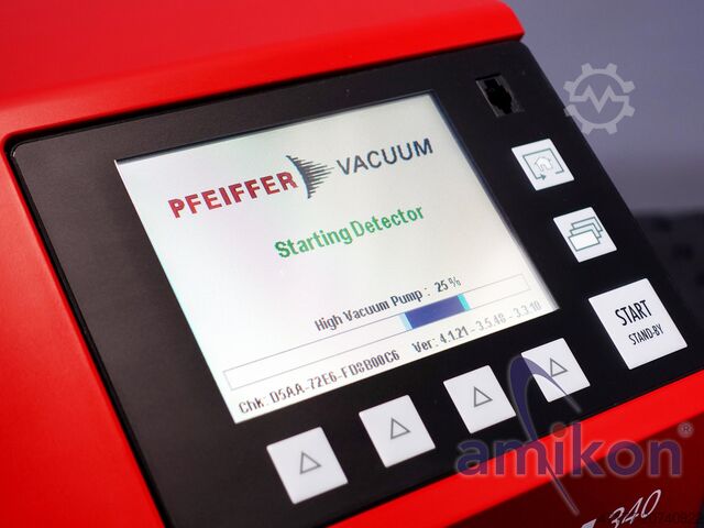 氦气泄漏检测仪 Pfeiffer ASM 340