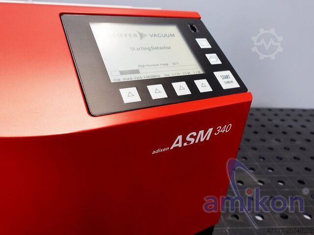 Helio nuotėkio ieškiklis Pfeiffer ASM 340