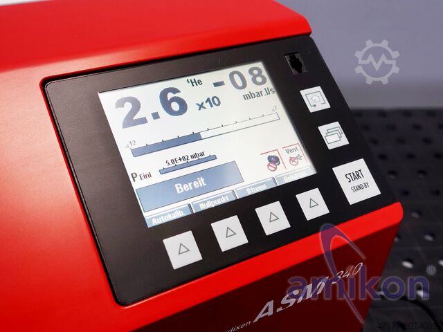 Helio nuotėkio ieškiklis Pfeiffer ASM 340