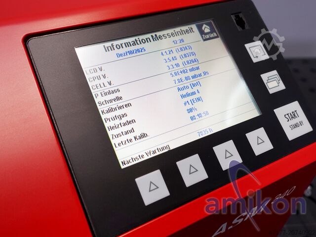 Helio nuotėkio ieškiklis Pfeiffer ASM 340