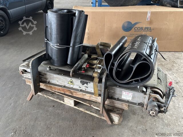 Подрібнювач деревини HAMMEL 850 E