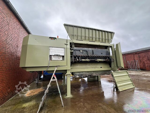 木材粉碎机 KOMPTECH TERMINATOR 5000 E