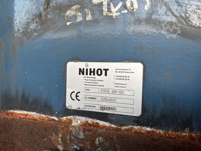 Vėjo sijotuvas NIHOT 