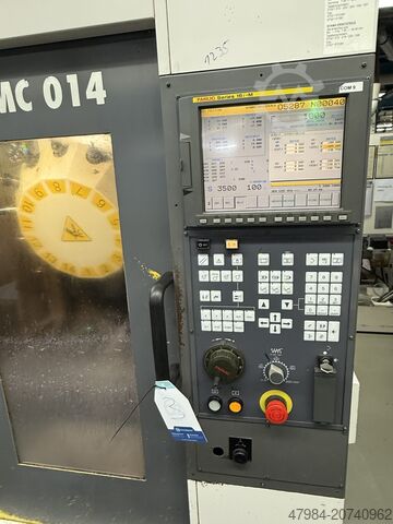 数控立式加工中心 STAMA MC 014