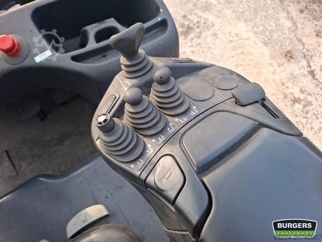 Šakinis krautuvas Linde E16PH-02