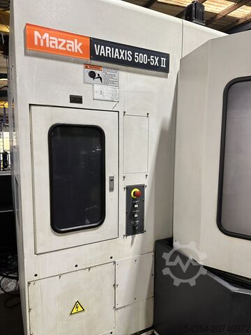 CNC tekinimo ir frezavimo centras Mazak Variaxis 500-5Xi II