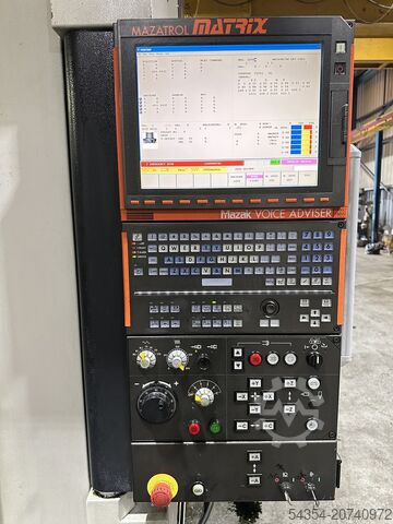 CNC tekinimo ir frezavimo centras Mazak Variaxis 500-5Xi II