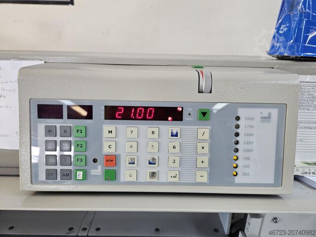 Pjovimo staklės Krug & Priester GmbH & Co. KG IDEAL 7228-06 LT