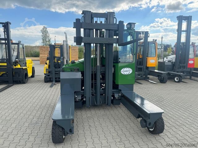 Čtyřcestný vysokozdvižný vozík Combilift C5000 / Low mast/ Only 2800 mm height