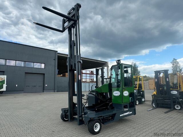 Čtyřcestný vysokozdvižný vozík Combilift C5000 / Low mast/ Only 2800 mm height