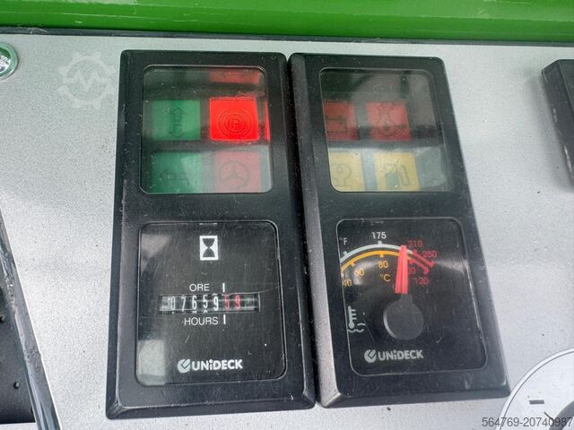 Čtyřcestný vysokozdvižný vozík Combilift C5000 / Low mast/ Only 2800 mm height