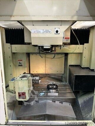 Vandret bearbejdningscenter YASDA YBM 640 V