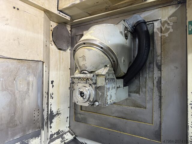 CNC universalus apdirbimo centras DECKEL MAHO DMU 60 P Hi-dyn