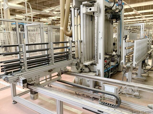 3-Achs (X-Y-Z) CNC-BEARBEITUNGSZENTRUM BREMA (BIESSE Group) Vektor PI 25-13 (1R10 - 2MI+1MI)