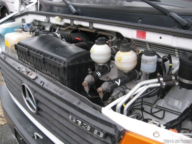 Vans ar augstu jumtu MERCEDES-BENZ 613 D-KA Vario MAXI Garagenfahrzeug *94.000 KM*
