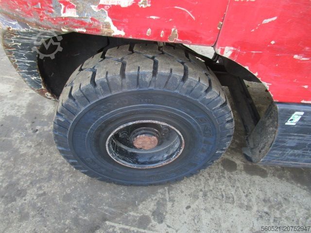 Dīzeļiekrāvēji Doosan 3,5 Ton.- Triplex 5m + Zinkenversteller + SS