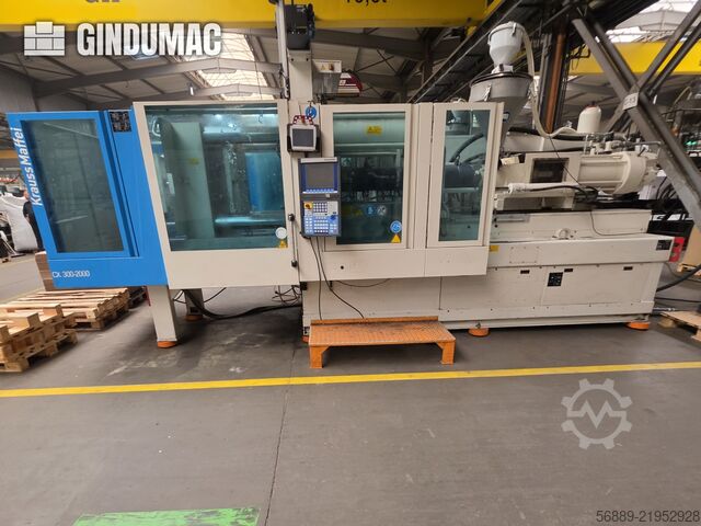 Krauss Maffei 300-2000 CX Krauss Maffei 300-2000 CX