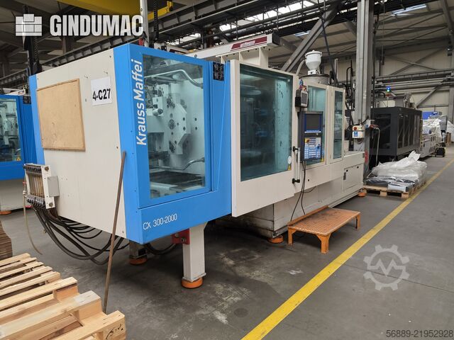 Krauss Maffei 300-2000 CX Krauss Maffei 300-2000 CX