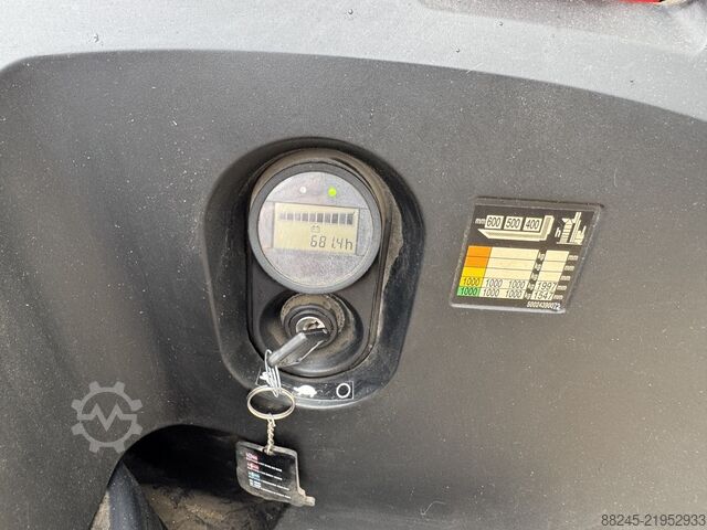 VS-22888 Electric COMPACT stacker STILL EXV 10 Basic STILL EXV 10 Basic