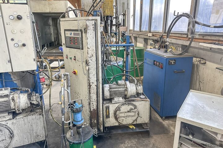 Manual sealing machine Reinhardt Technik Vario Star 450