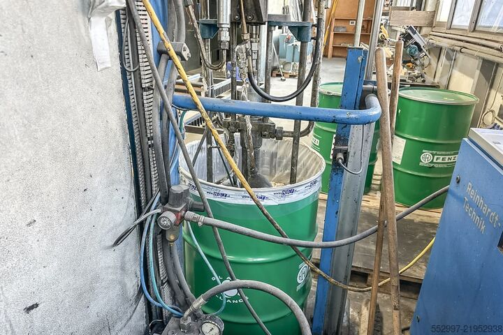 Manual sealing machine Reinhardt Technik Vario Star 450