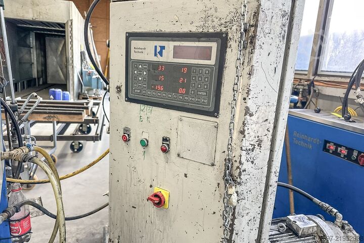Manual sealing machine Reinhardt Technik Vario Star 450